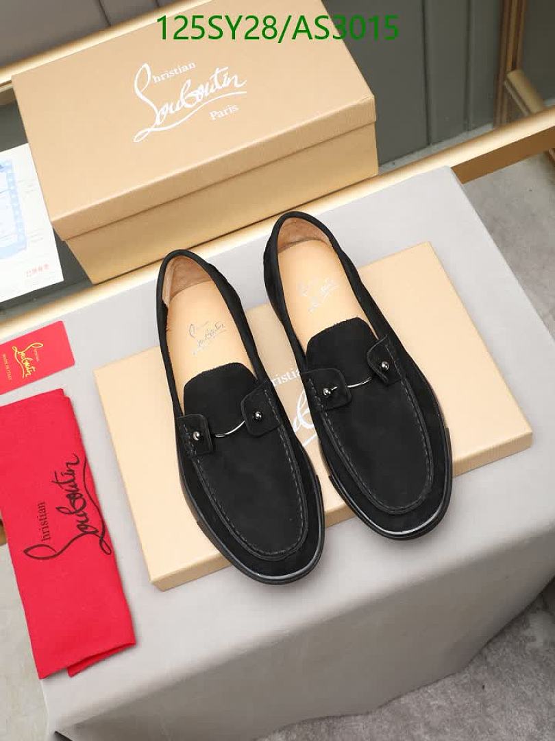 Christian Louboutin-Men shoes Code: AS3015 $: 125USD