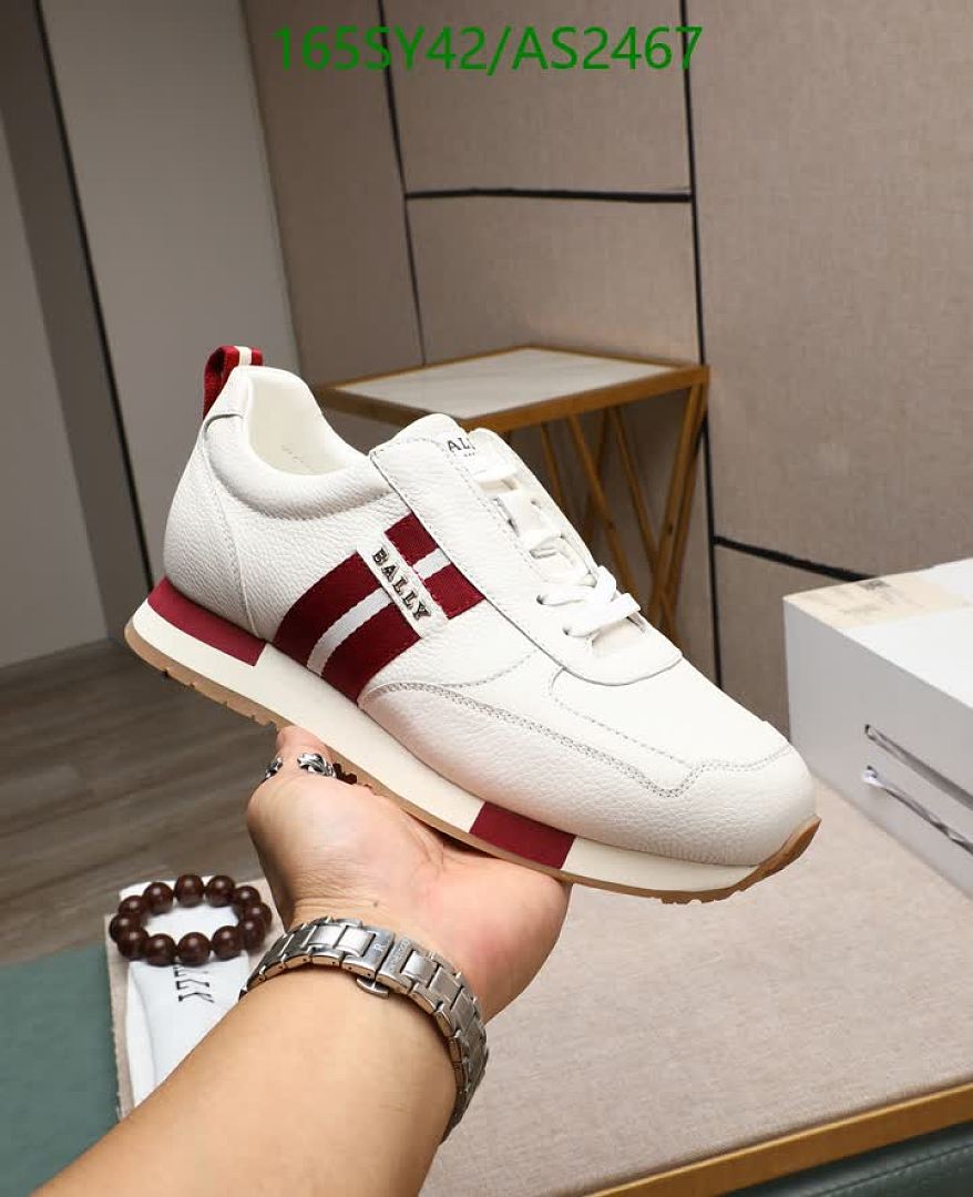 Bally-Men shoes Code: AS2467 $: 165USD
