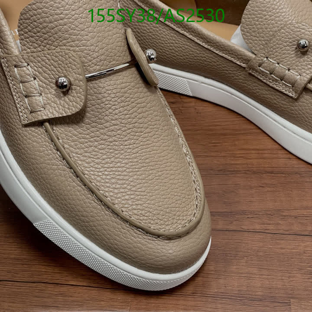 Christian Louboutin-Men shoes Code: AS2530 $: 155USD