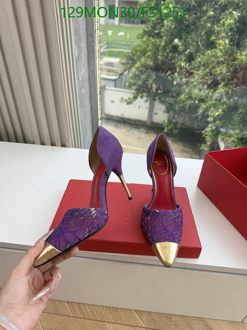 Valentino-Women Shoes Code: FS1251 $: 129USD