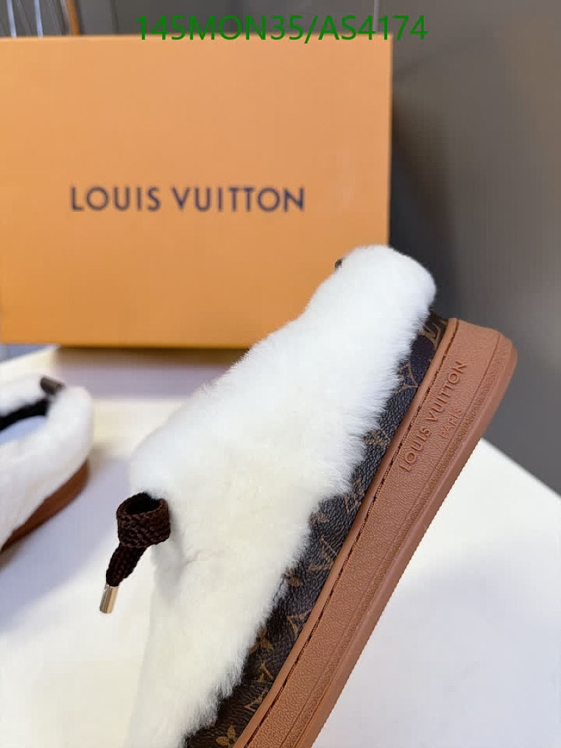 LV-Women Shoes Code: AS4174 $: 145USD