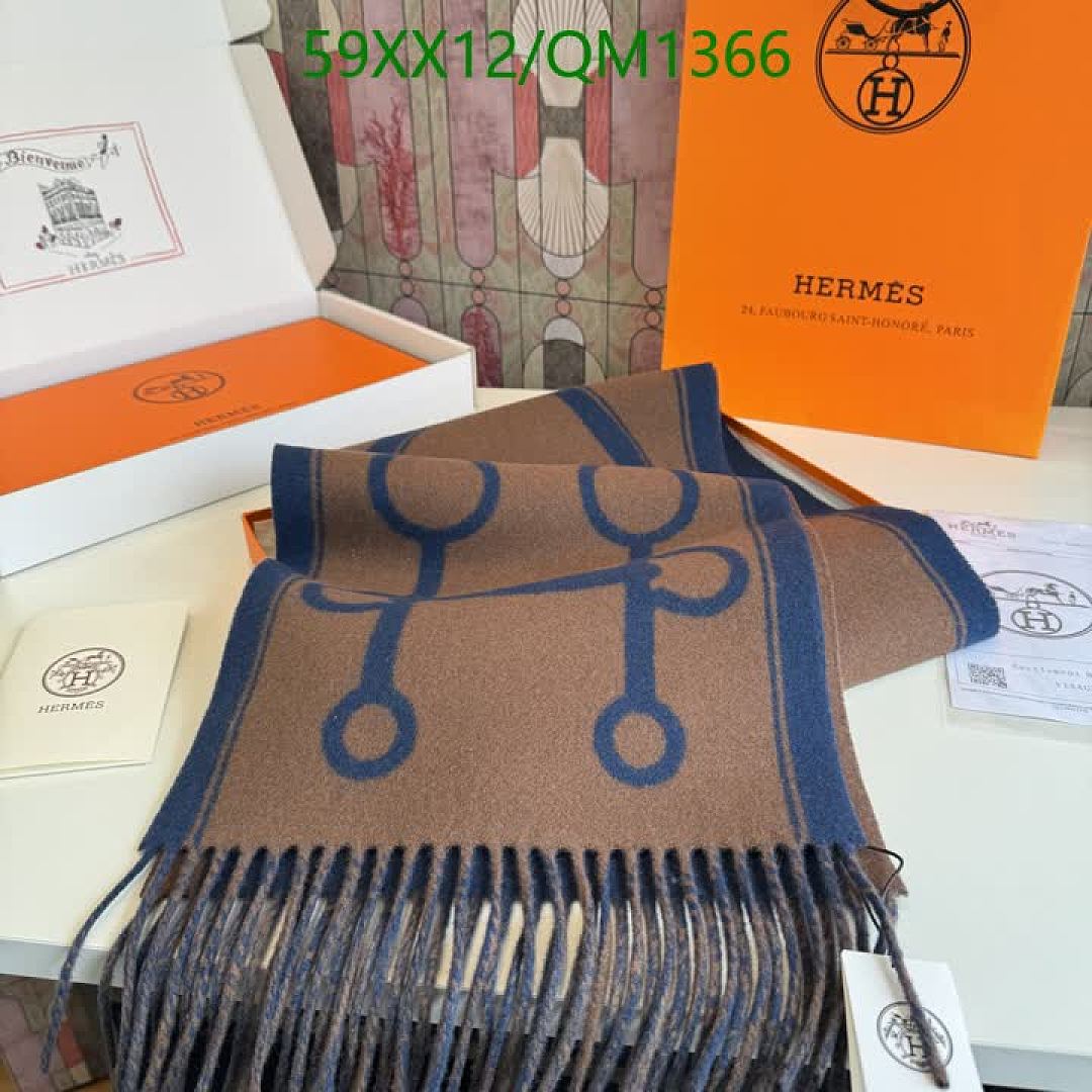 Hermes-Scarves Code: QM1366 $: 59USD