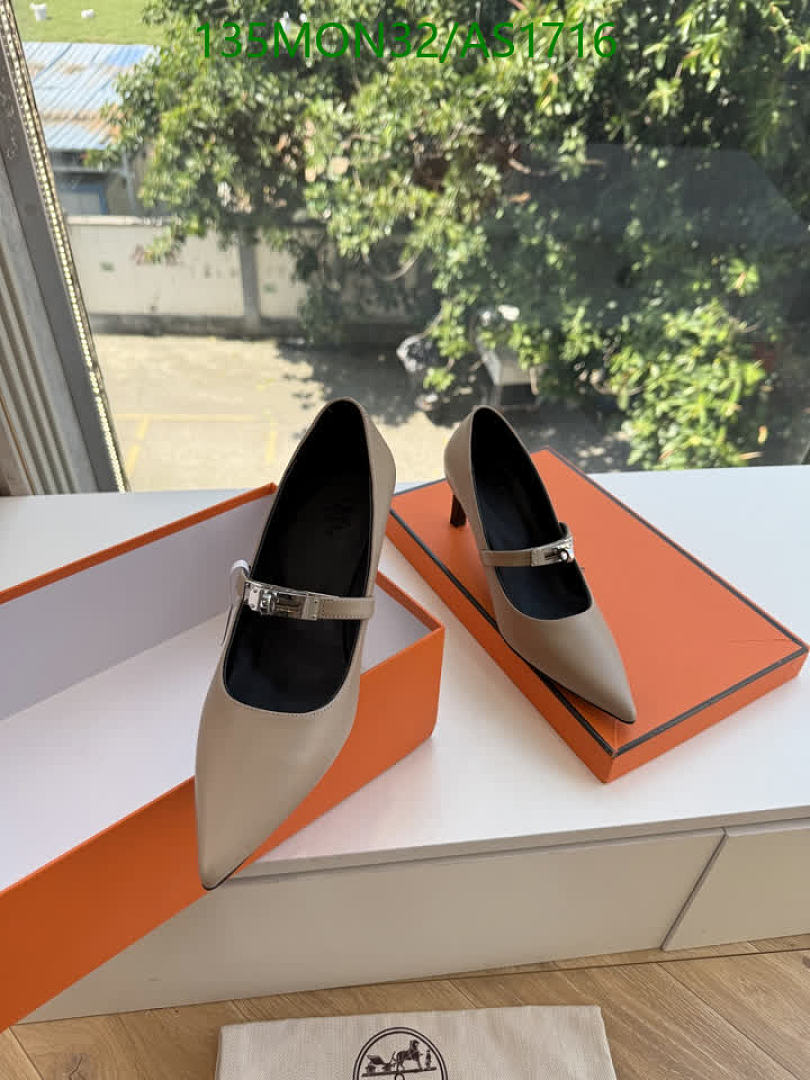 Hermes-Women Shoes Code: AS1716 $: 135USD