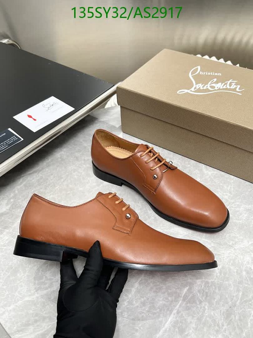 Christian Louboutin-Men shoes Code: AS2917 $: 135USD