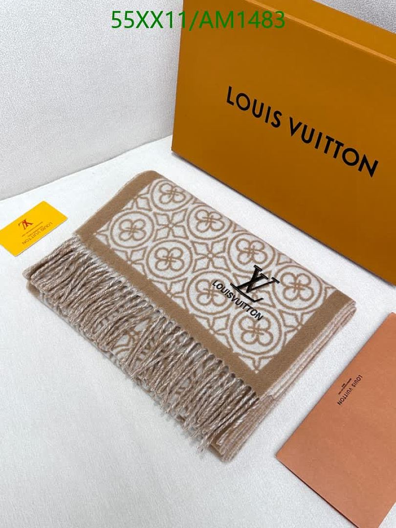 LV-Scarves Code: AM1483 $: 55USD