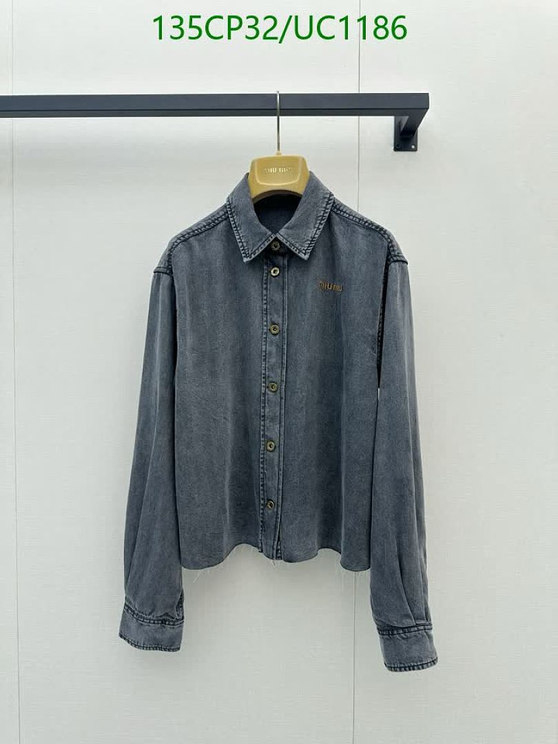Miu Miu-Clothing Code: UC1186 $: 135USD