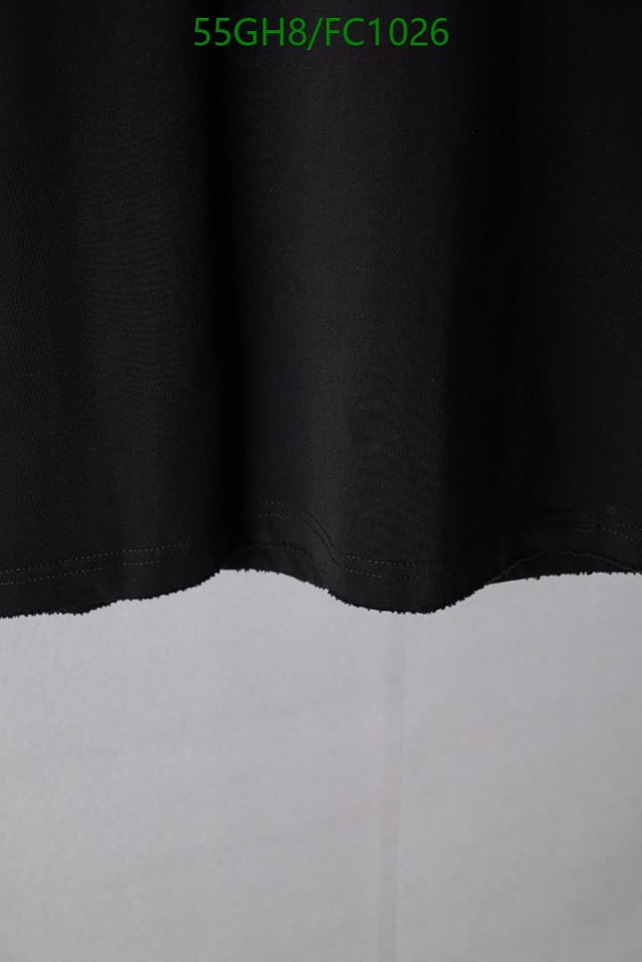 Balenciaga-Clothing Code: FC1026 $: 55USD