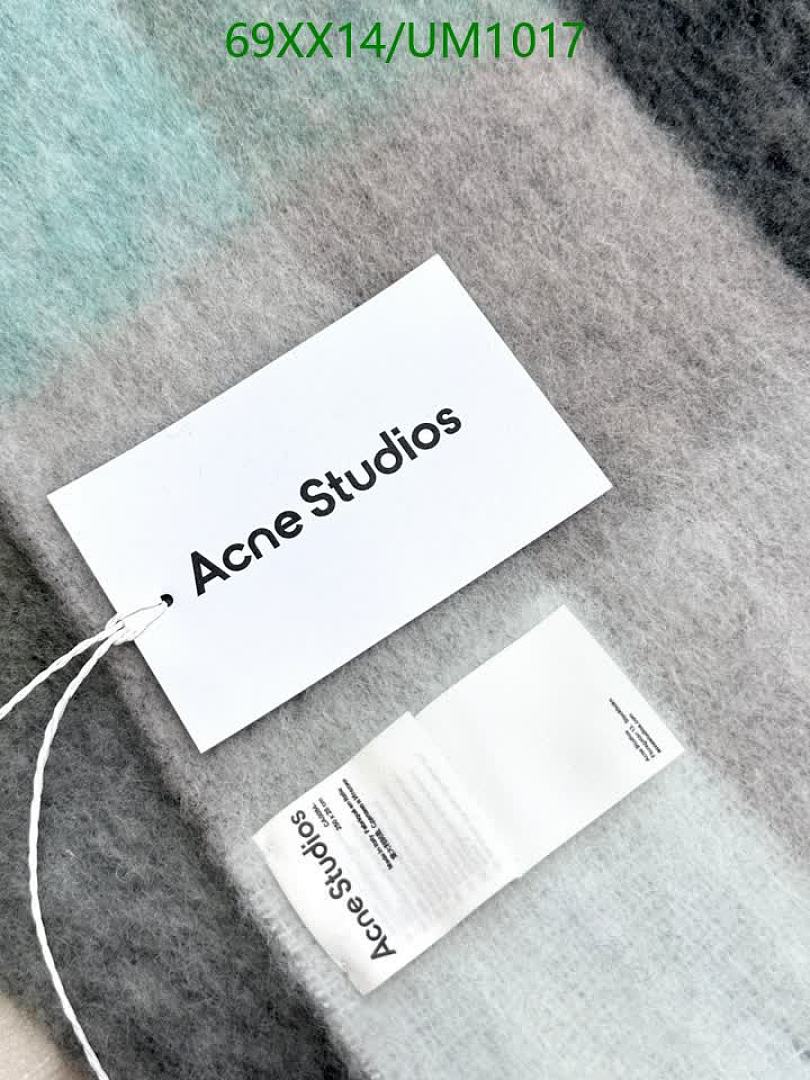 Acne Studios-Scarves Code: UM1017 $: 69USD