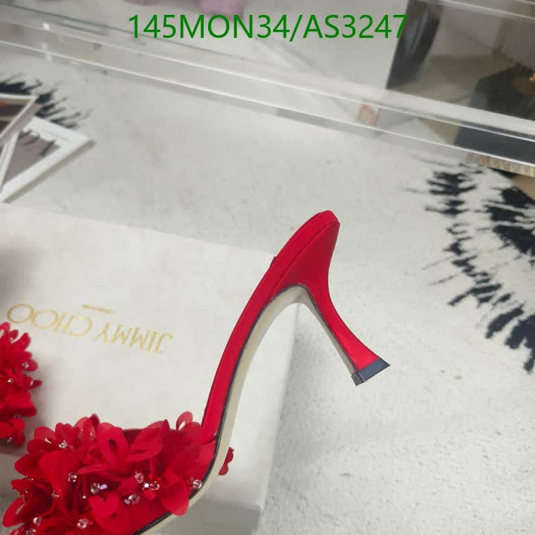 Jimmy Choo-Women Shoes Code: AS3247 $: 145USD
