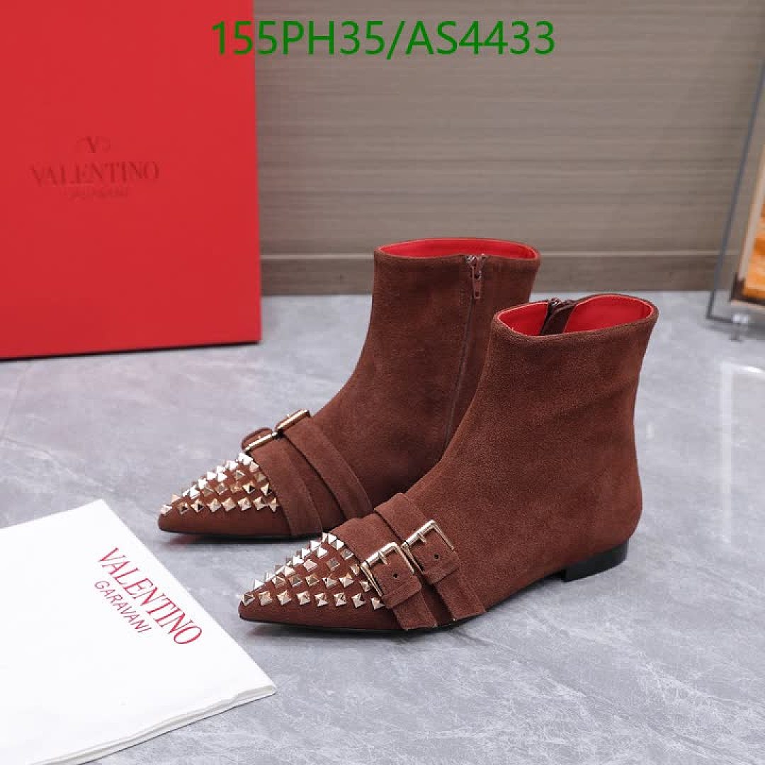 Valentino-Women Shoes Code: AS4433 $: 155USD