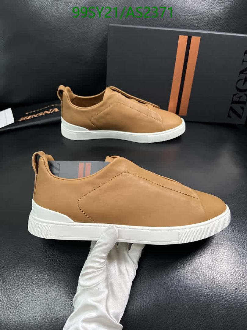 Zegna-Men shoes Code: AS2371 $: 99USD