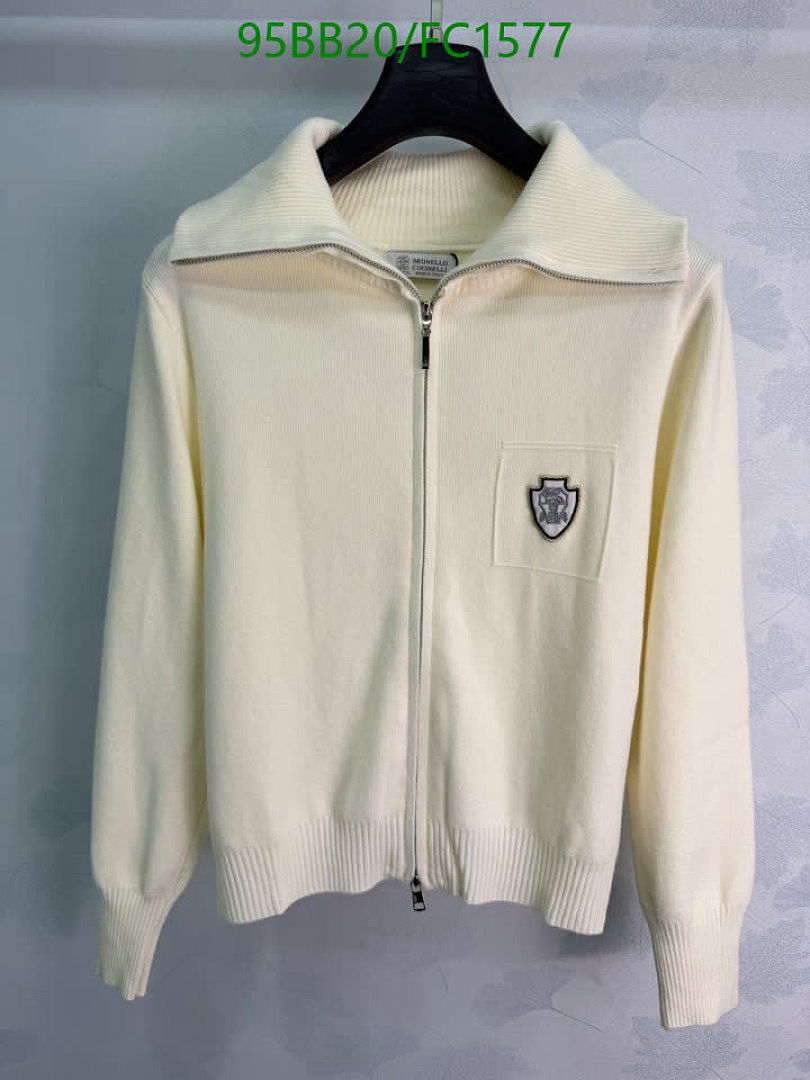 Brunello Cucinelli-Clothing Code: FC1577 $: 95USD