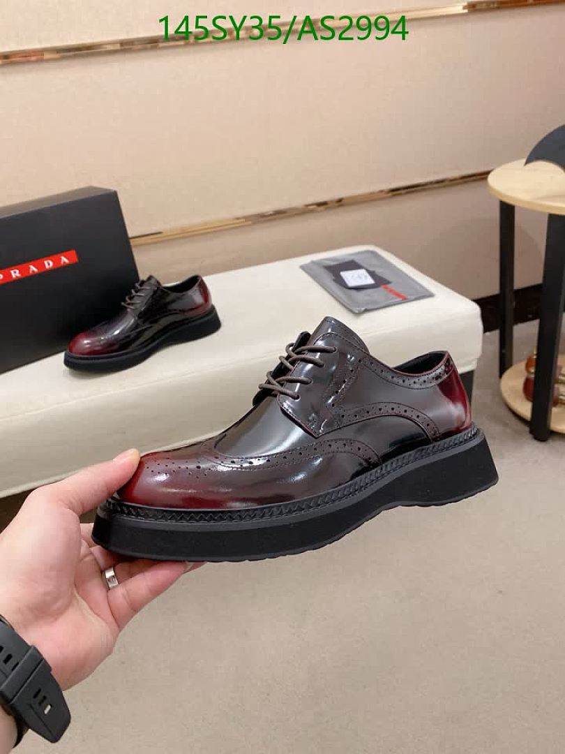 Prada-Men shoes Code: AS2994 $: 145USD
