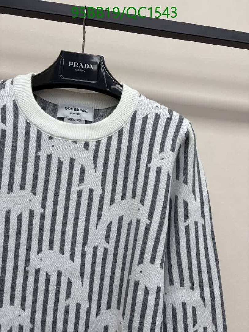 Thom Browne-Clothing Code: QC1543 $: 95USD