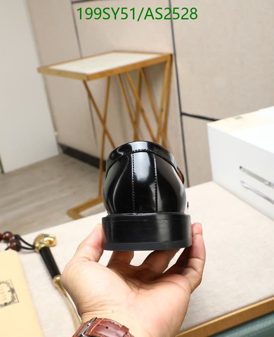Gucci-Men shoes Code: AS2528 $: 199USD