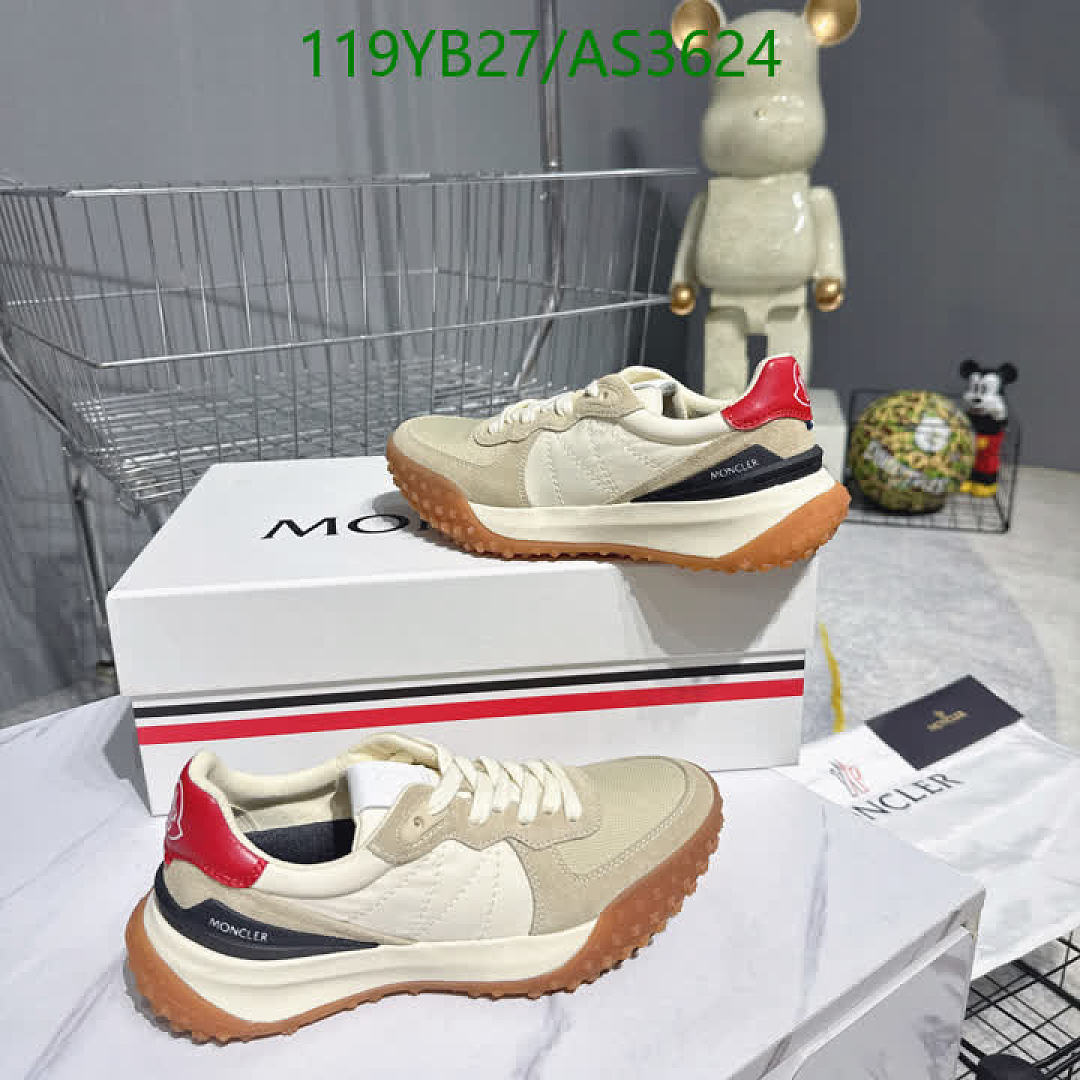 Moncler-Men shoes Code: AS3624 $: 119USD