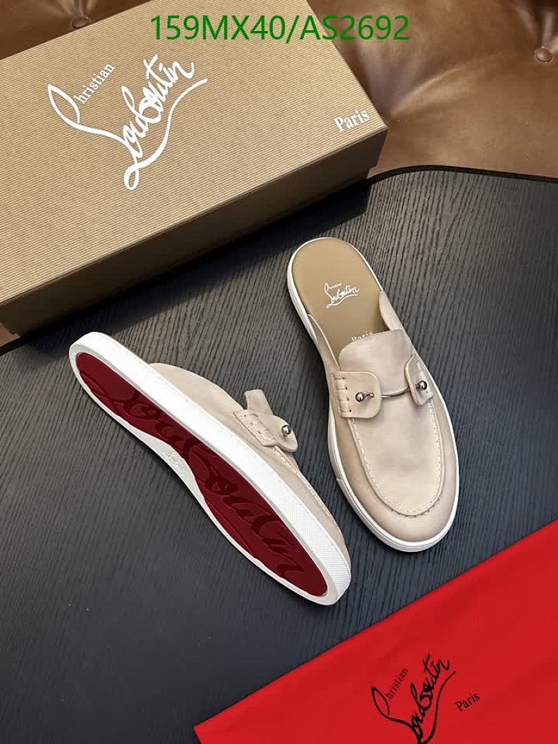 Christian Louboutin-Men shoes Code: AS2692 $: 159USD