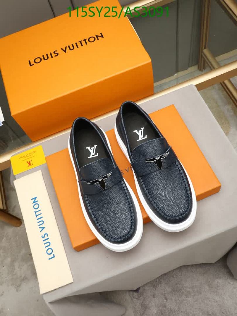 LV-Men shoes Code: AS3091 $: 115USD