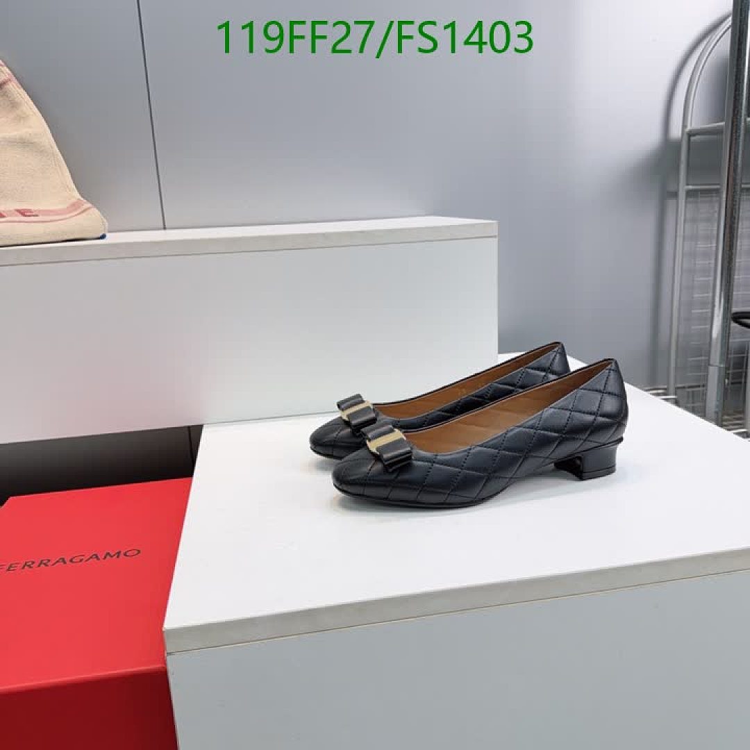 Ferragamo-Women Shoes Code: FS1403 $: 119USD