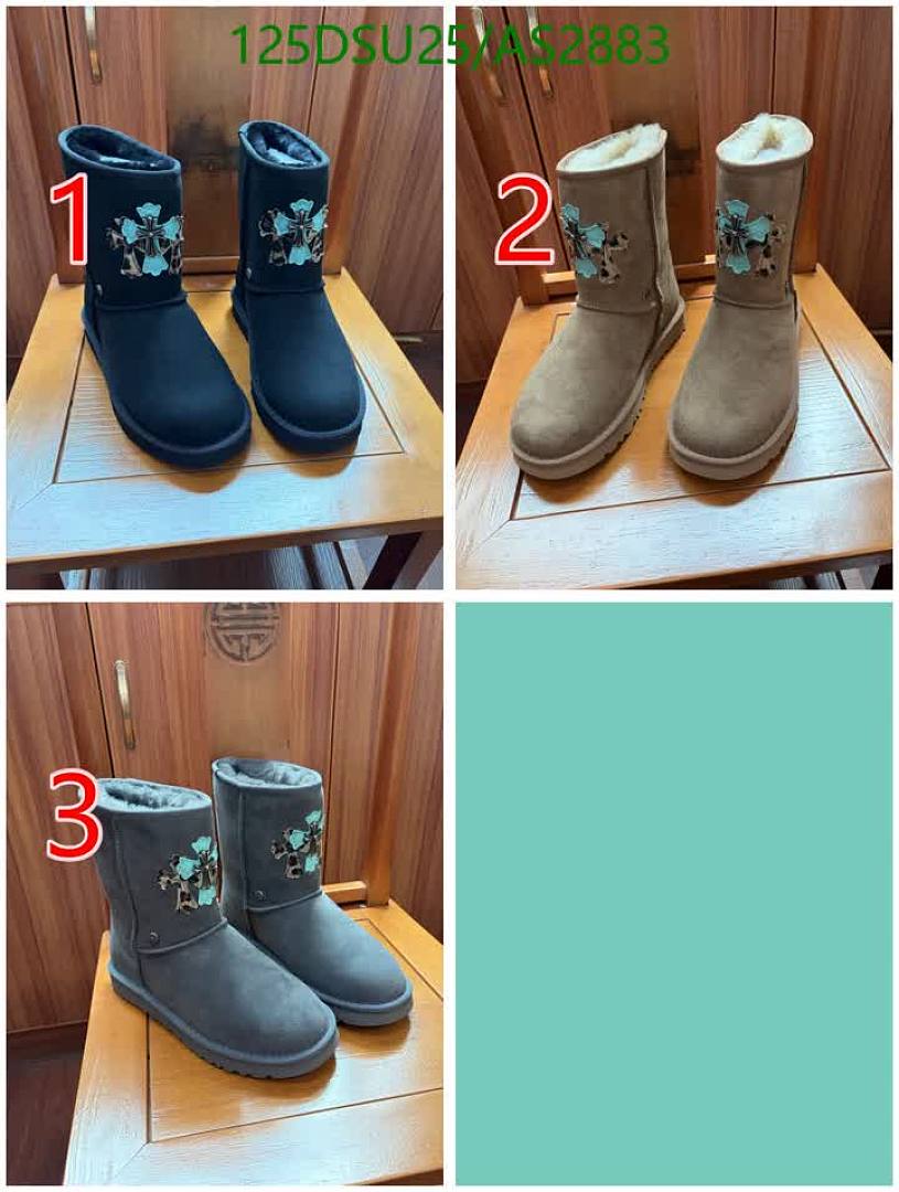 Chrome Hearts-Women Shoes Code: AS2883 $: 125USD