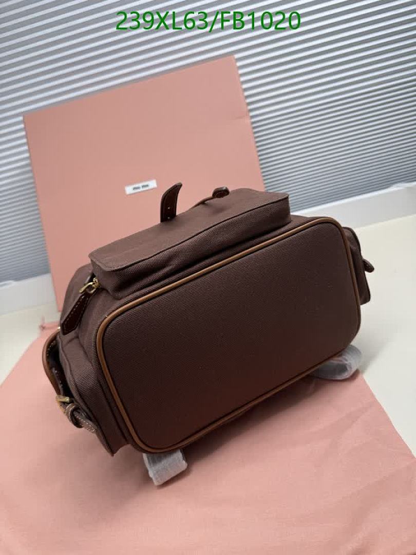 Miu Miu-BagsMirror Quality Code: FB1020 $: 239USD