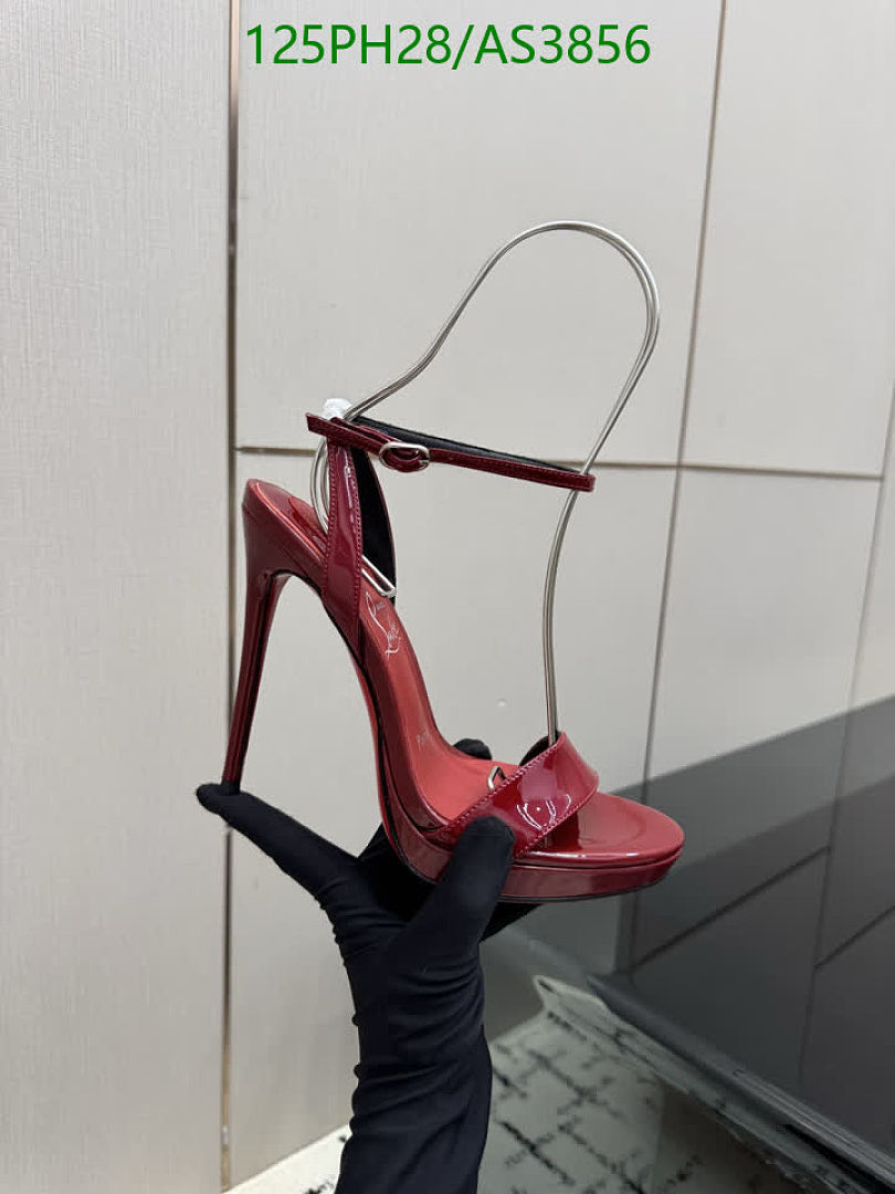 Christian Louboutin-Women Shoes Code: AS3856 $: 125USD