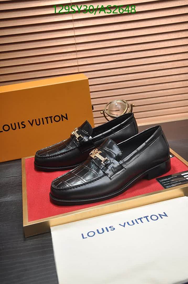 LV-Men shoes Code: AS2648 $: 129USD