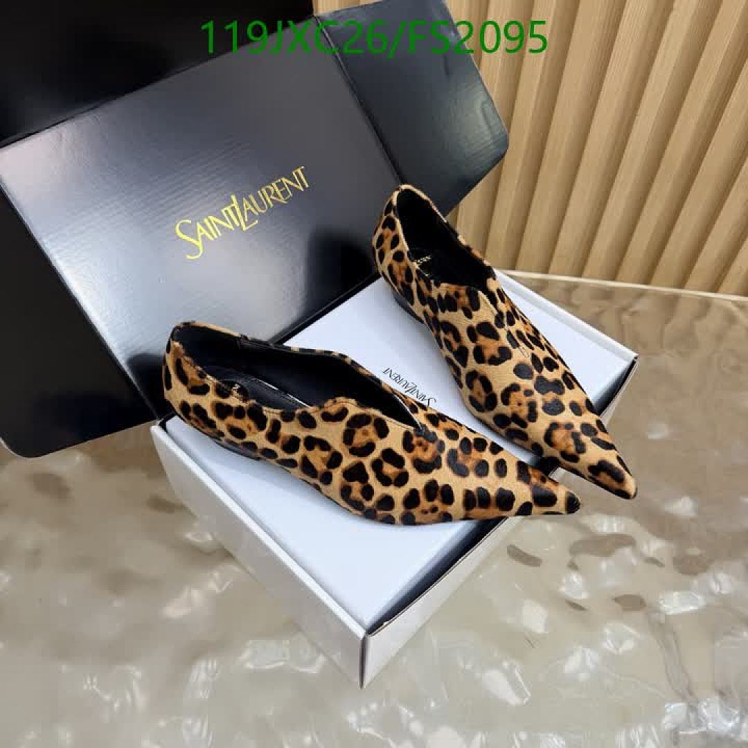 YSL-Women Shoes Code: FS2095 $: 119USD