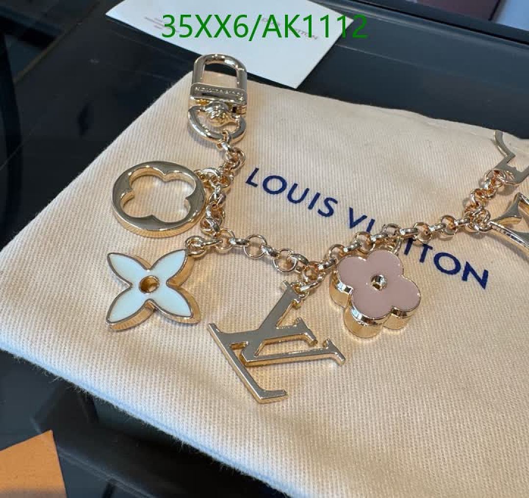 LV-Keychains & Charms Code: AK1112 $: 35USD