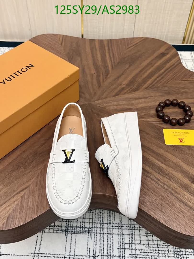 LV-Men shoes Code: AS2983 $: 125USD