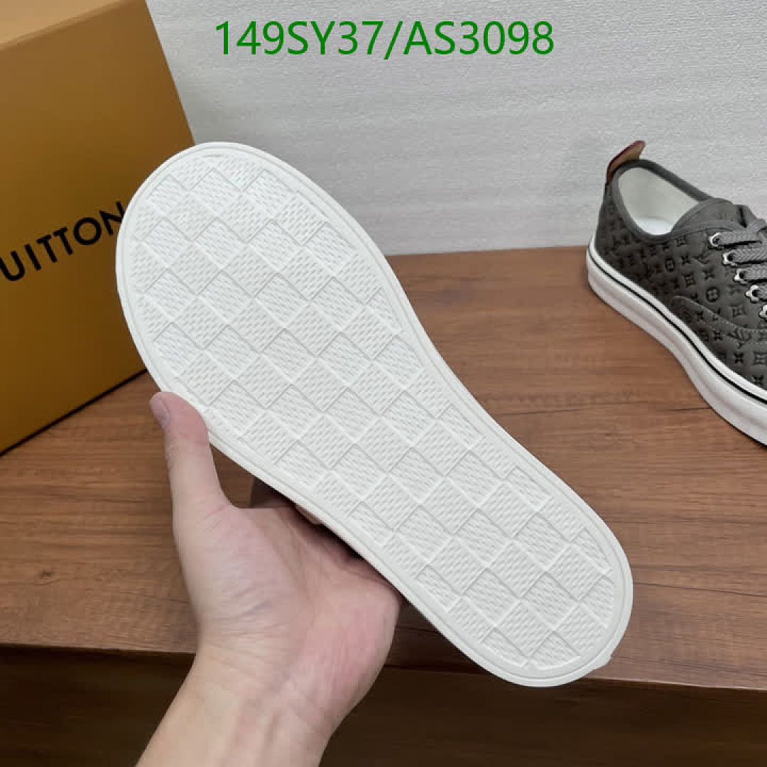 LV-Men shoes Code: AS3098 $: 149USD