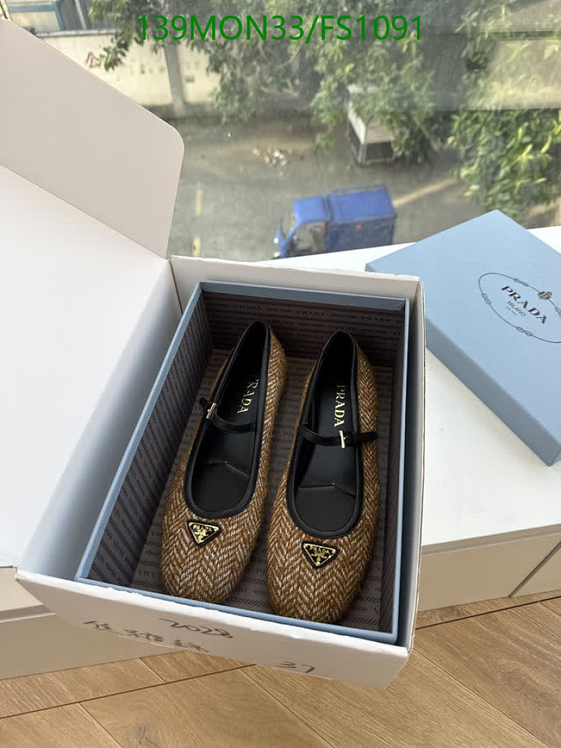 Prada-Women Shoes Code: FS1091 $: 139USD