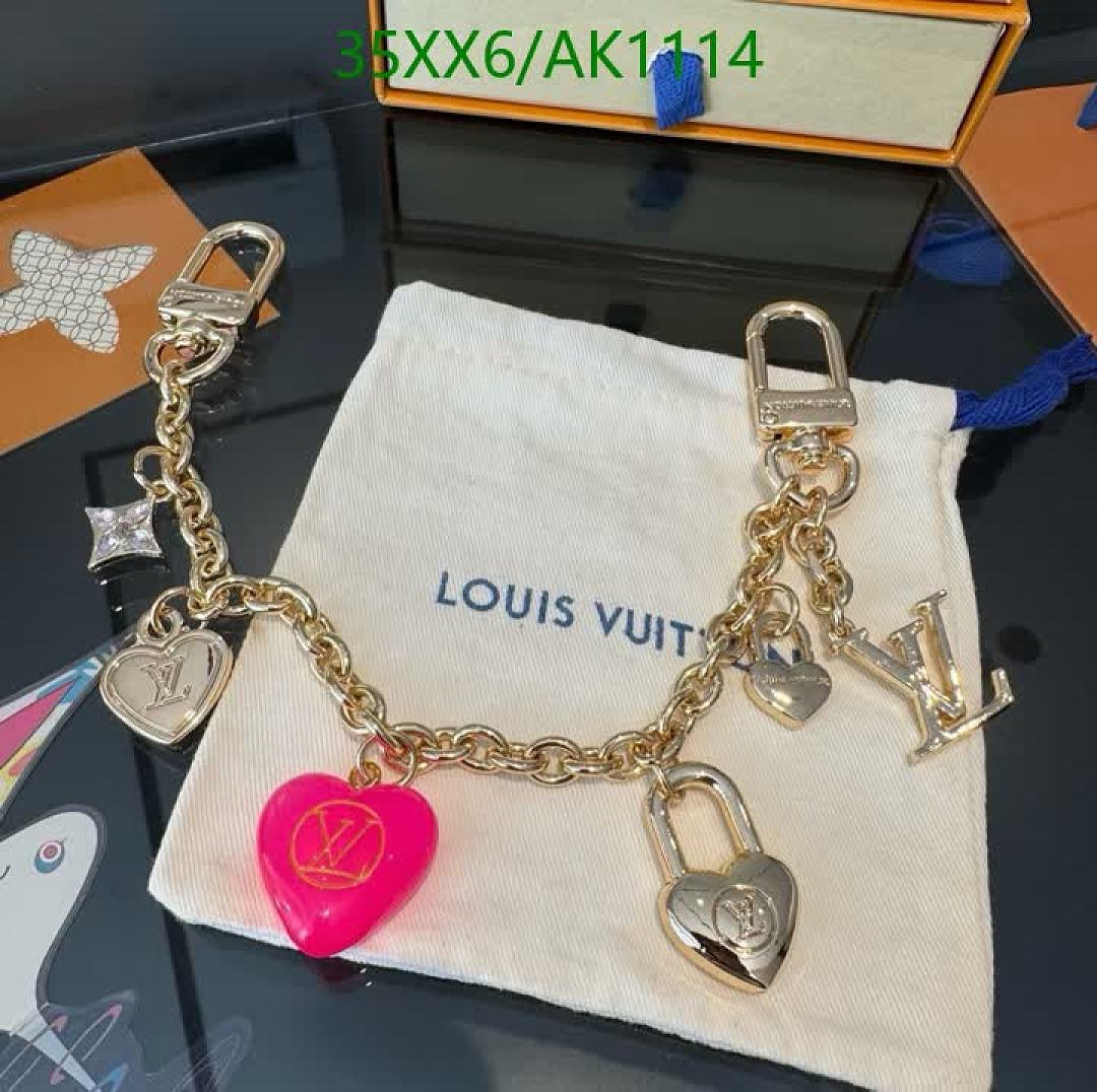 LV-Keychains & Charms Code: AK1114 $: 35USD