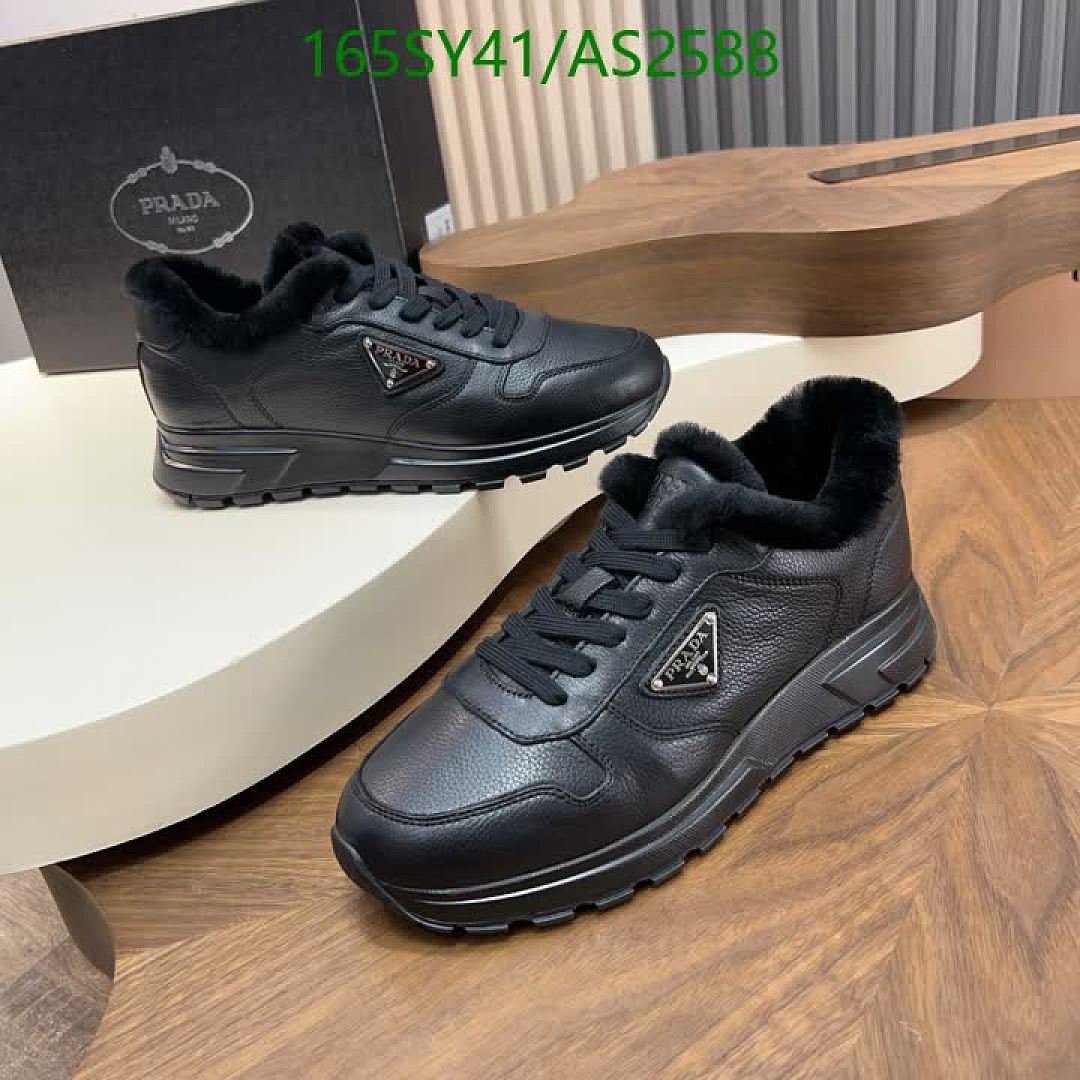 Prada-Men shoes Code: AS2588 $: 165USD