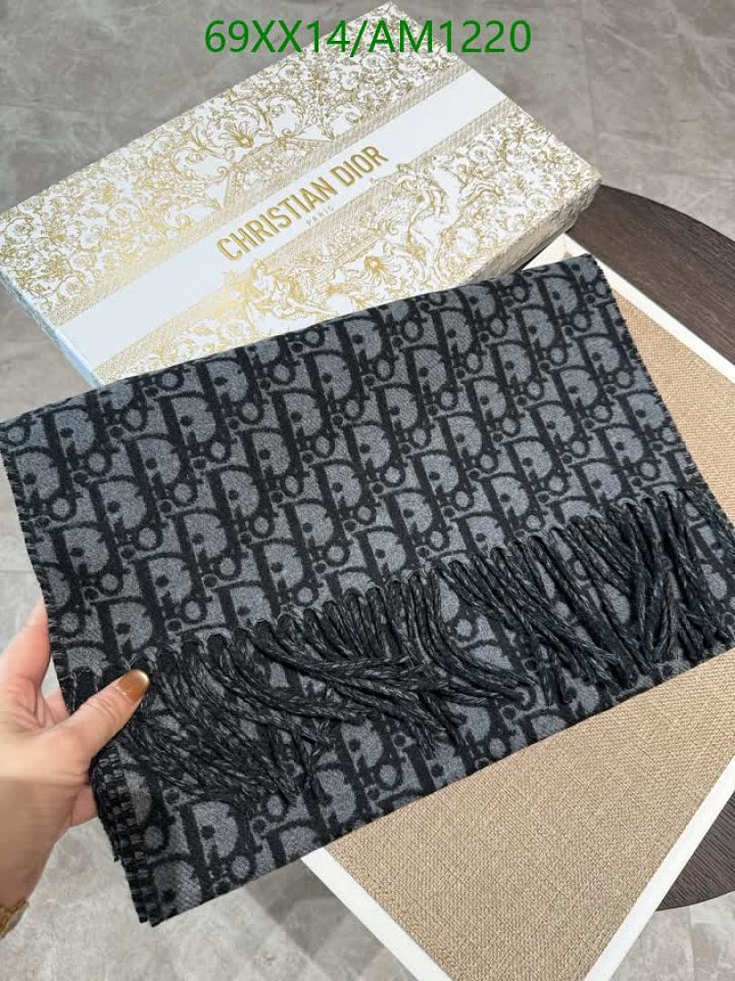 Dior-Scarves Code: AM1220 $: 69USD