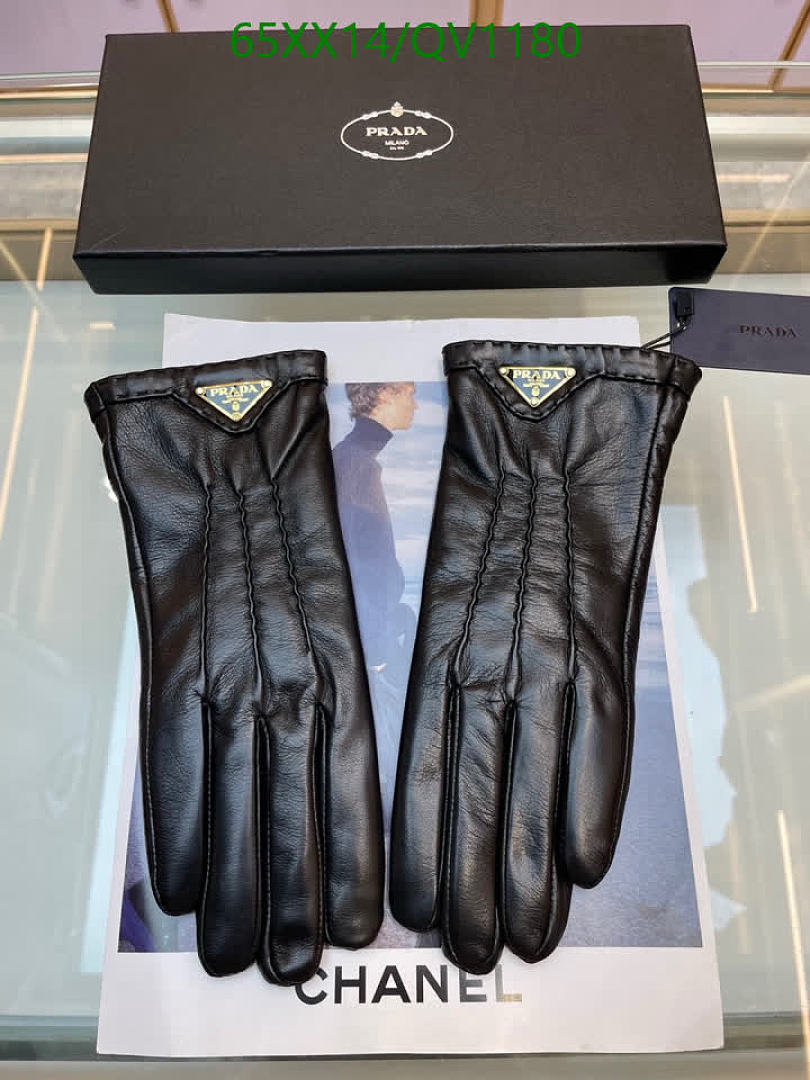 Prada-Gloves Code: QV1180 $: 65USD