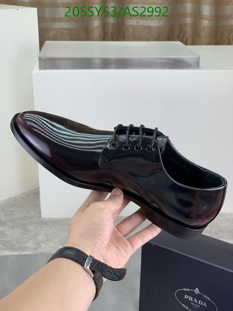 Prada-Men shoes Code: AS2992 $: 205USD