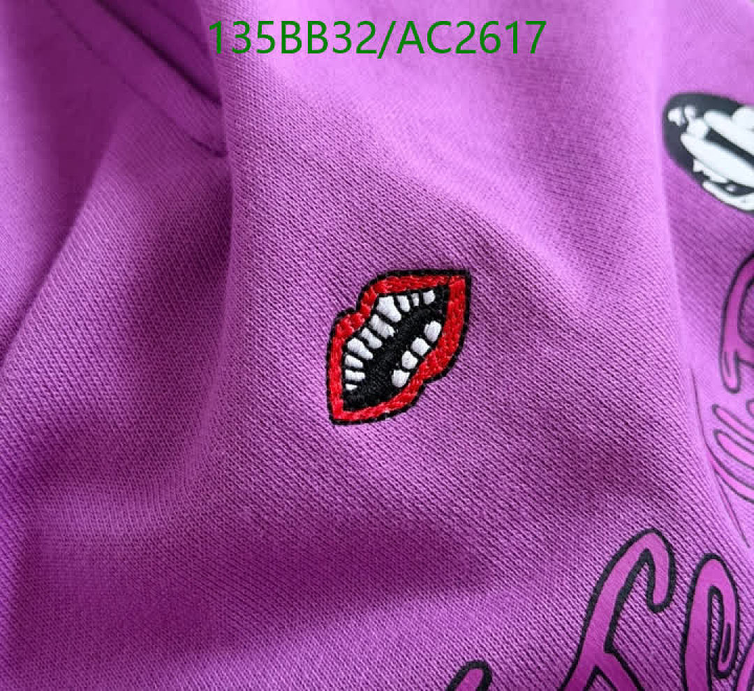 Chrome Hearts-Clothing Code: AC2617 $: 135USD