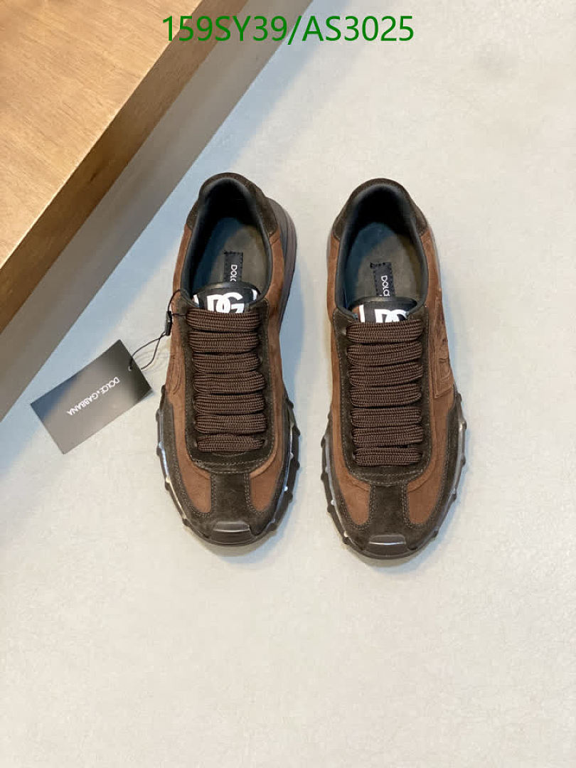 D&G-Men shoes Code: AS3025 $: 159USD