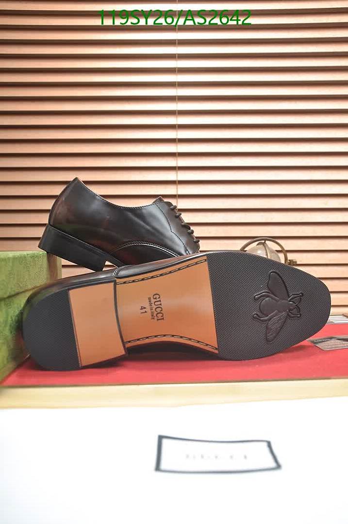 Gucci-Men shoes Code: AS2642 $: 119USD