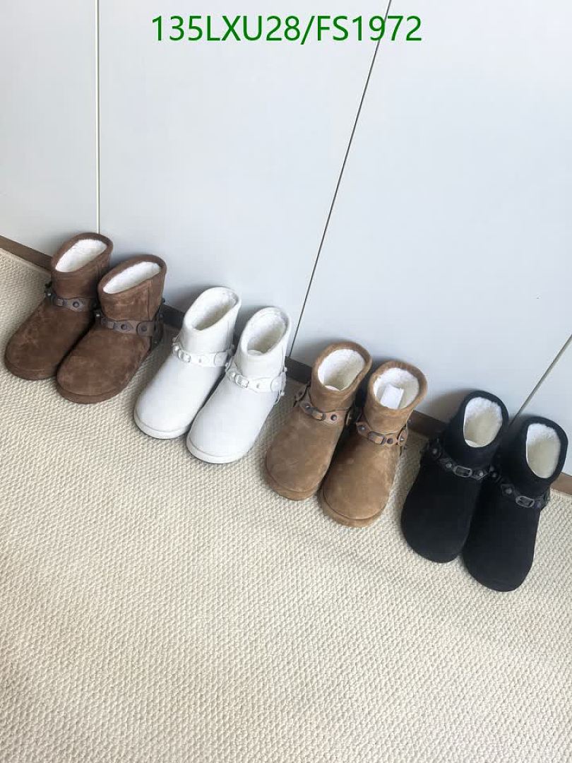 Balenciaga-Women Shoes Code: FS1972 $: 135USD