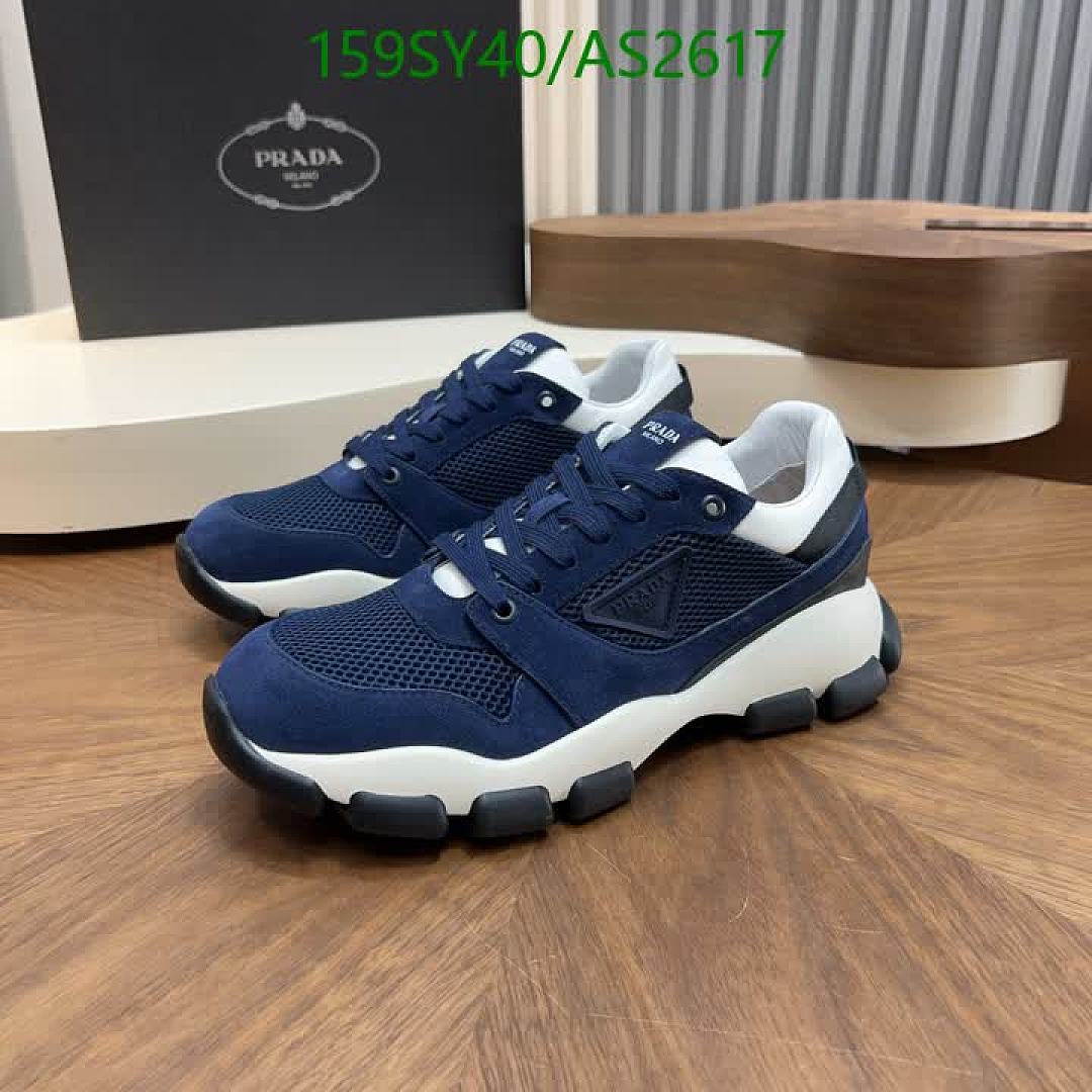 Prada-Men shoes Code: AS2617 $: 159USD