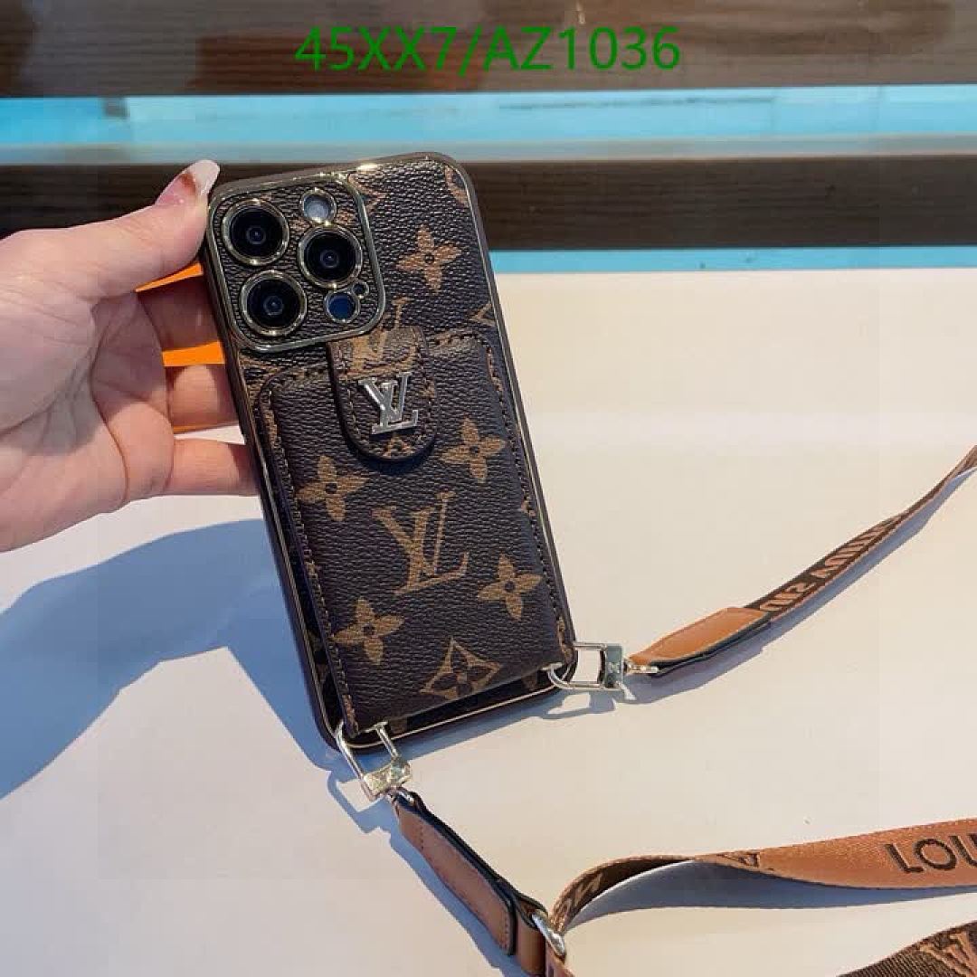 LV-Phone Cases Code: AZ1036 $: 45USD