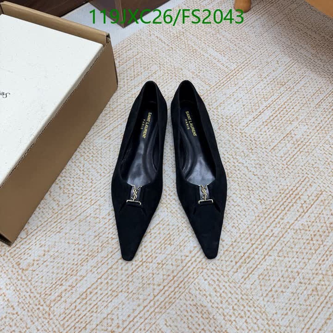 YSL-Women Shoes Code: FS2043 $: 119USD