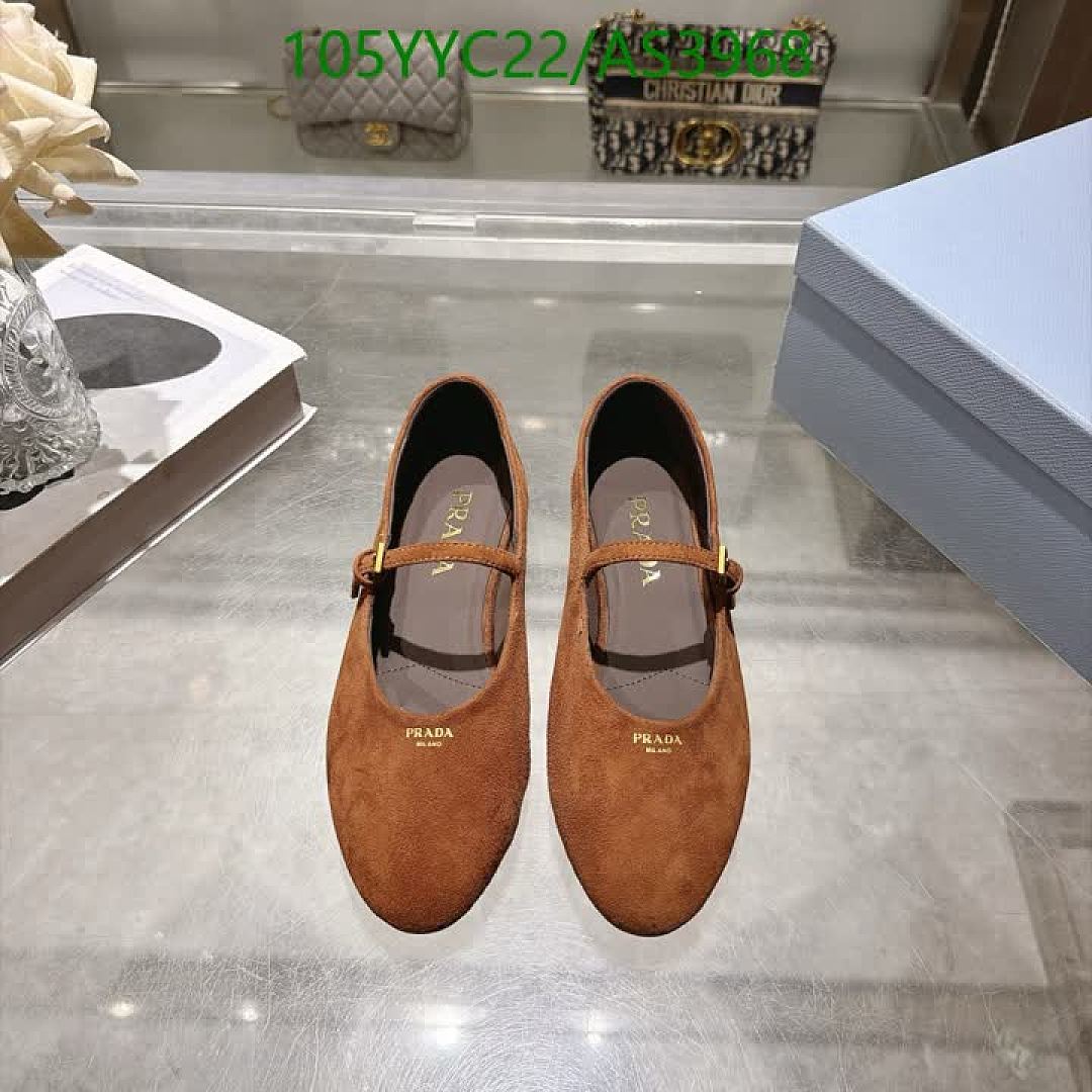 Prada-Women Shoes Code: AS3968 $: 105USD
