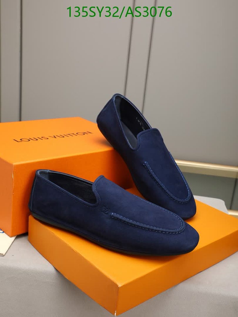 LV-Men shoes Code: AS3076 $: 135USD