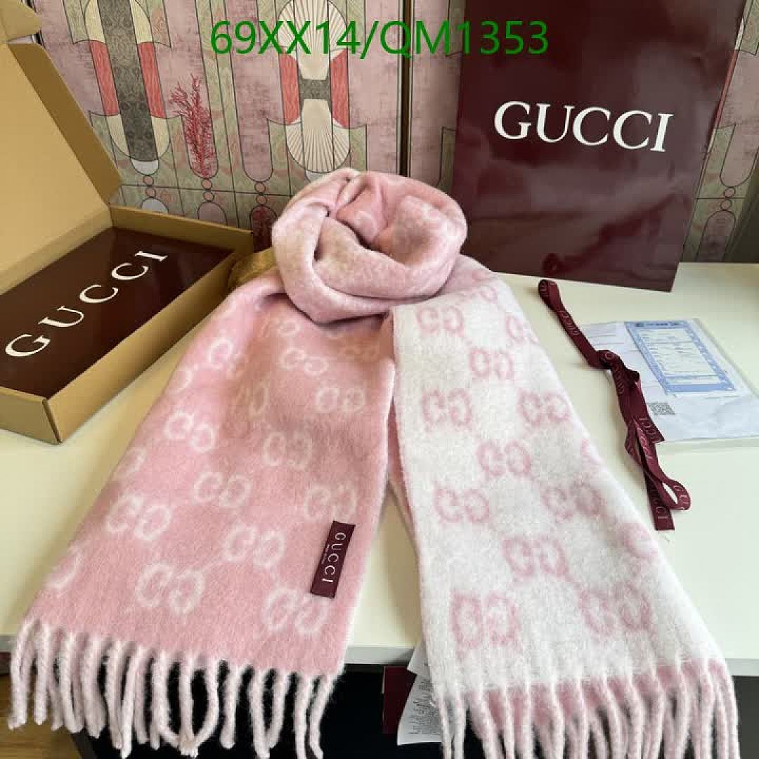 Gucci-Scarves Code: QM1353 $: 69USD