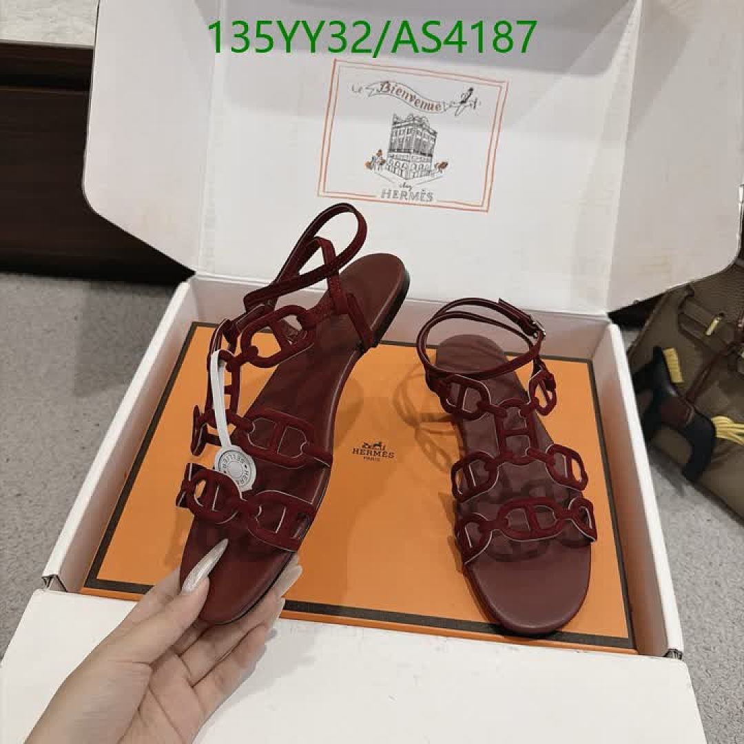 Hermes-Women Shoes Code: AS4187 $: 135USD