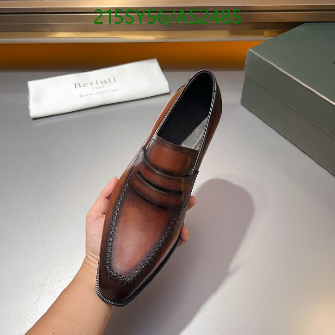Berluti-Men shoes Code: AS2485 $: 215USD