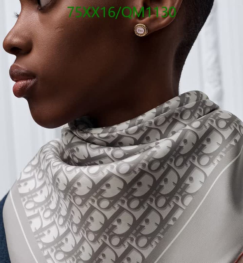 Dior-Scarves Code: QM1130 $: 75USD